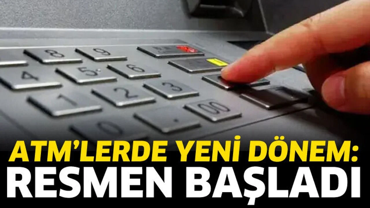 ATM’lerde yeni dönem: Bankaların günlük para çekme limitleri belli oldu