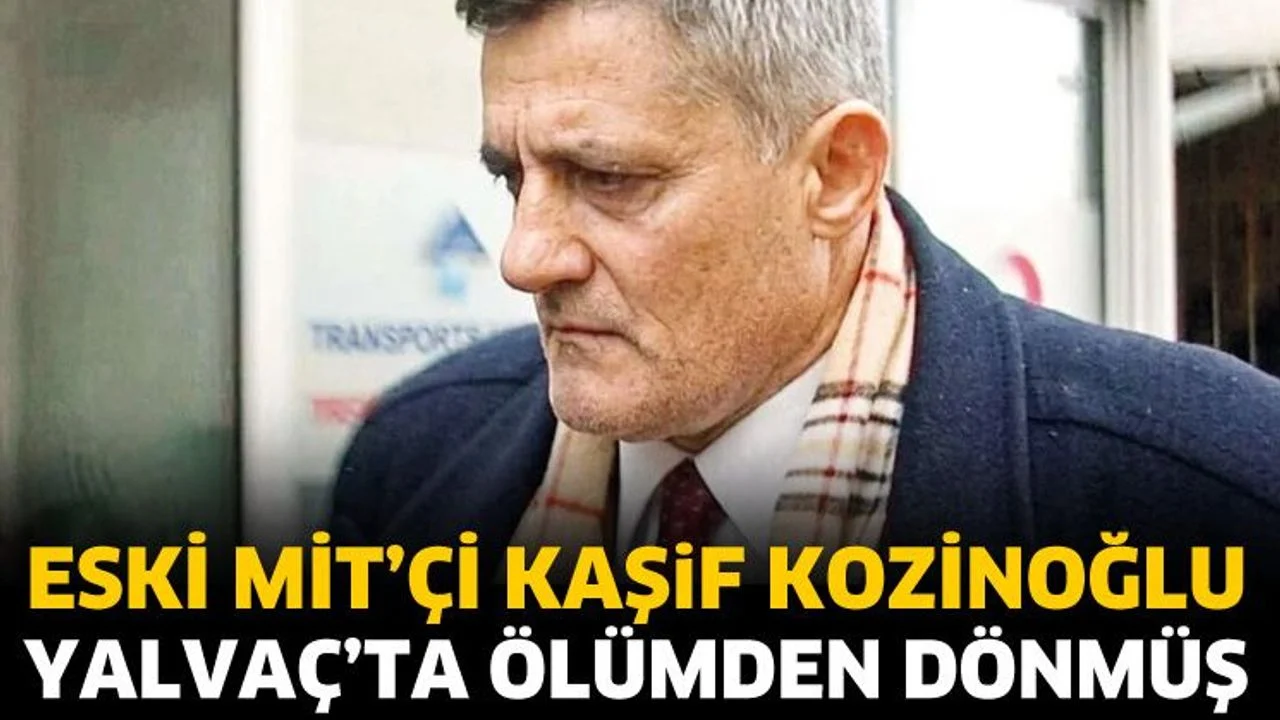 Kaşif Kozinoğlu Yalvaç’ta ölümden dönmüş