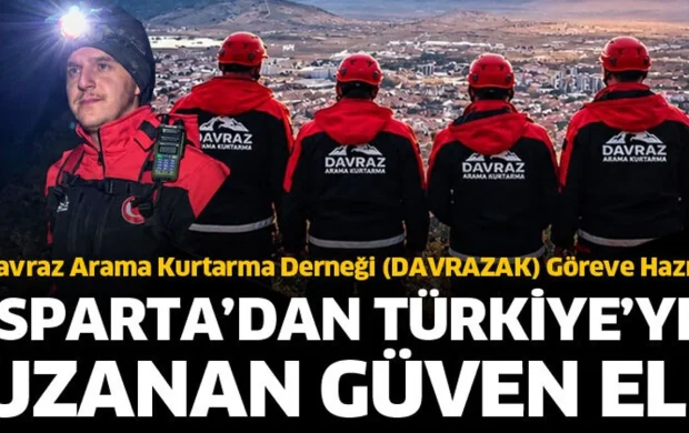 Isparta’dan Türkiye’ye uzanan güven eli