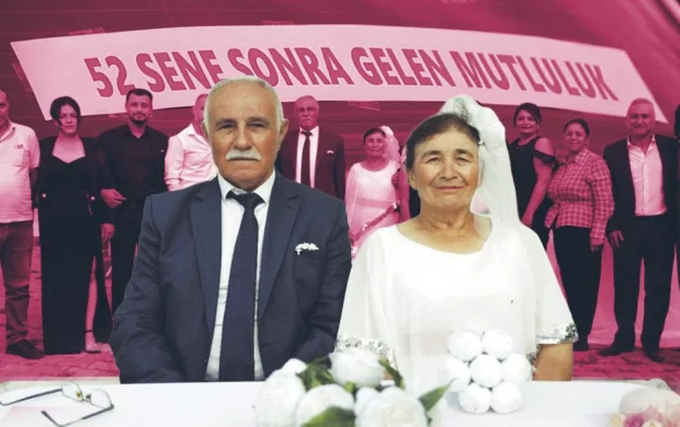 Amasya'da 52 sene sonra gelen mutluluk