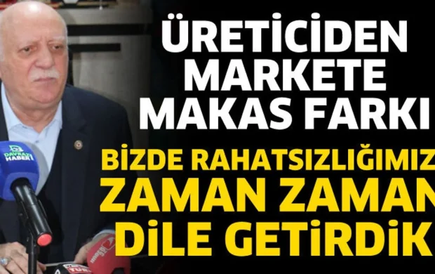 Üreticiden markete makas farkı! Rahatsızlığımızı dile getirdik