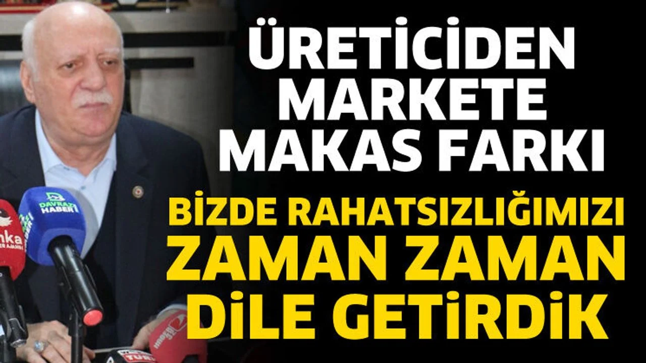 Üreticiden markete makas farkı! Rahatsızlığımızı dile getirdik