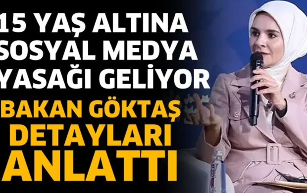 15 yaş altına sosyal medya yasağı geliyor