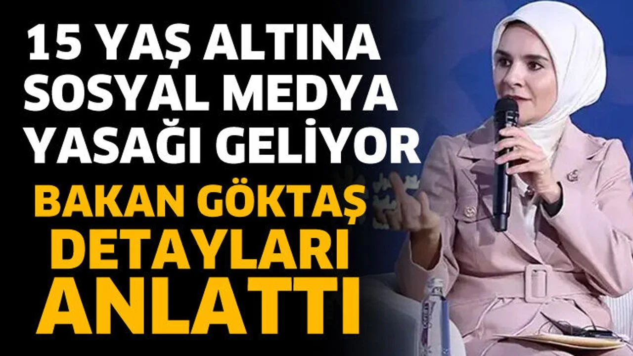15 yaş altına sosyal medya yasağı geliyor