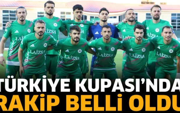 Isparta 32 Spor'un rakibi belli oldu
