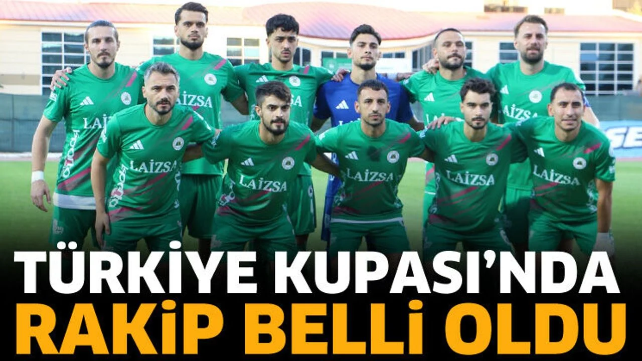 Isparta 32 Spor'un rakibi belli oldu