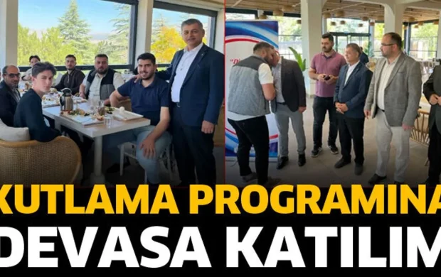 Din görevlileri ve aileleri kahvaltıda buluştu