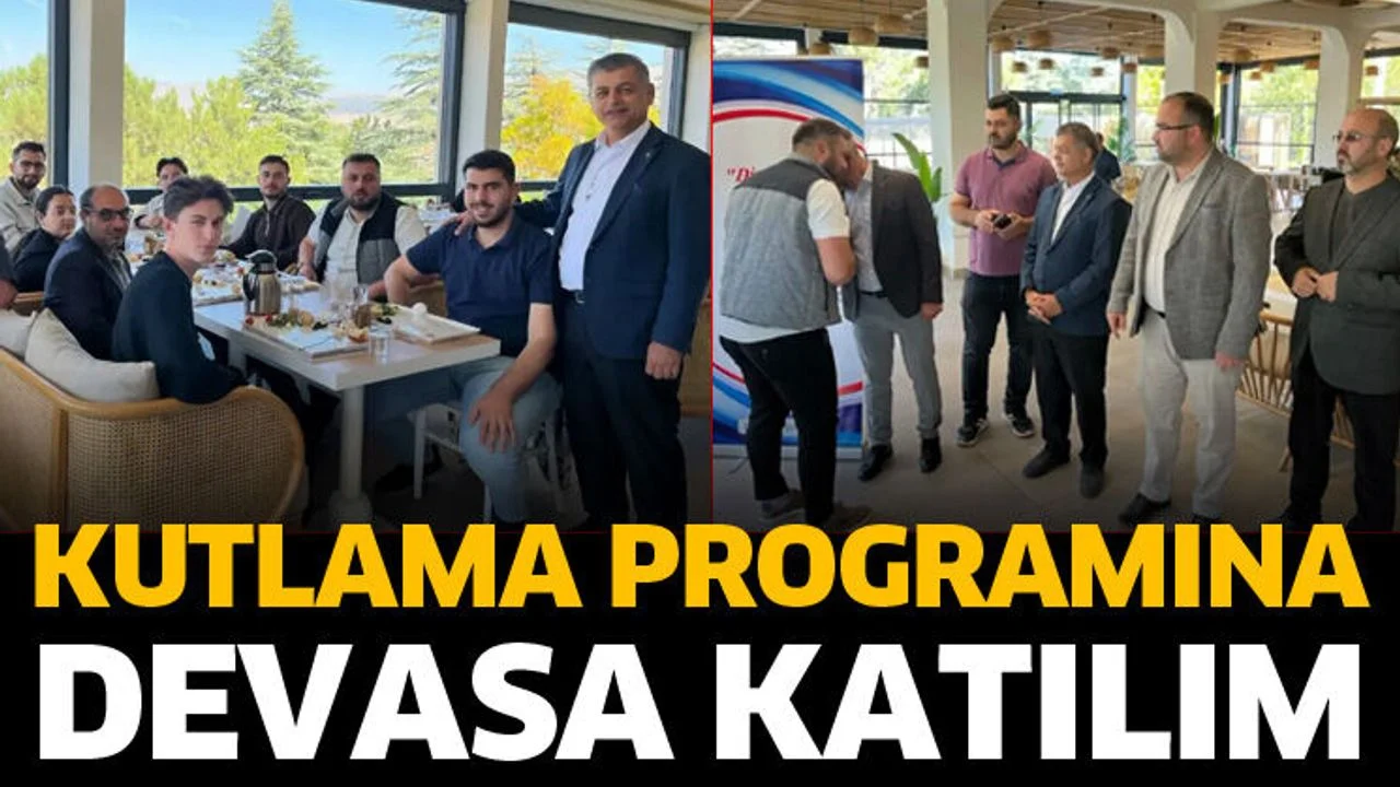 Din görevlileri ve aileleri kahvaltıda buluştu