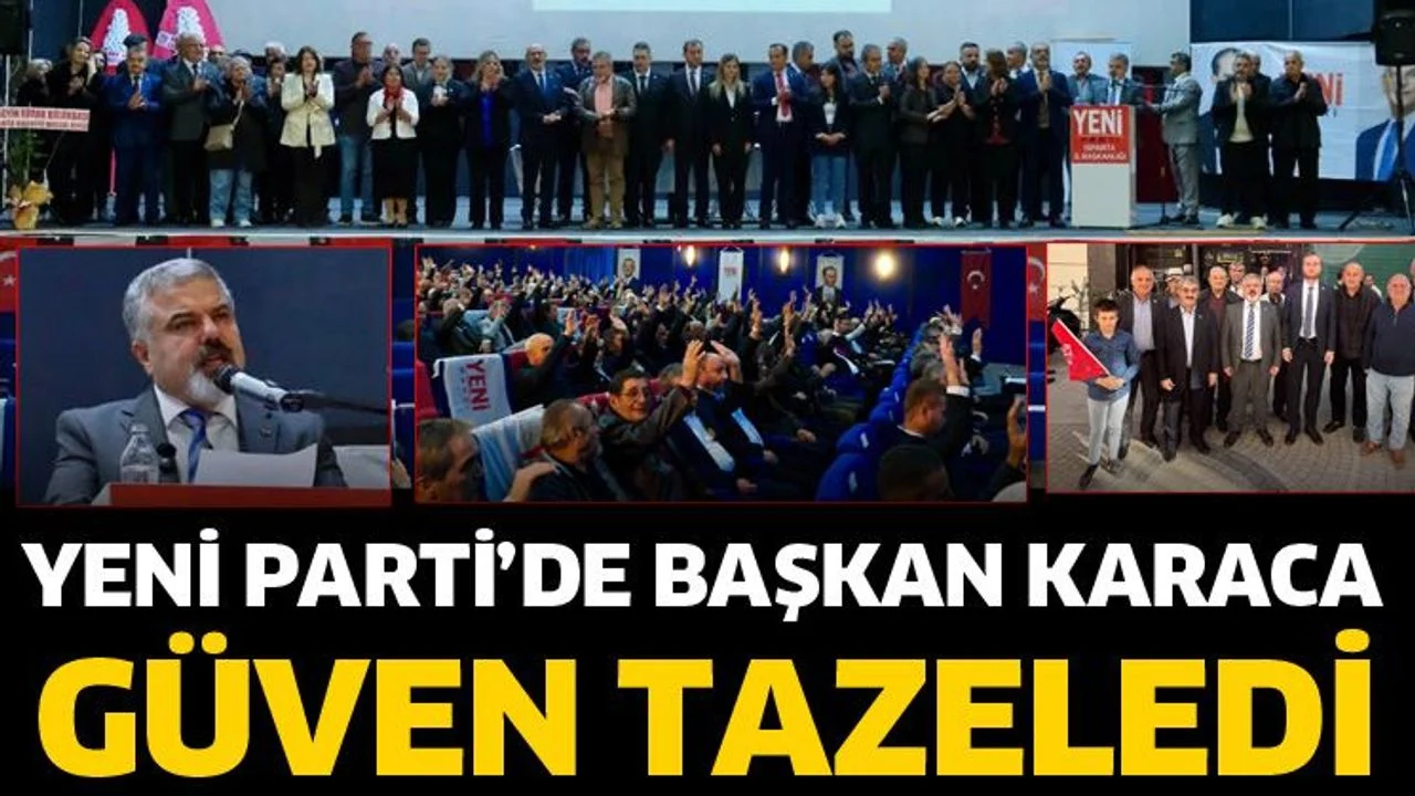 Hasan Karaca Güven tazeledi
