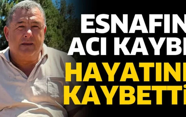 Muzaffer Zümre hayatını kaybetti
