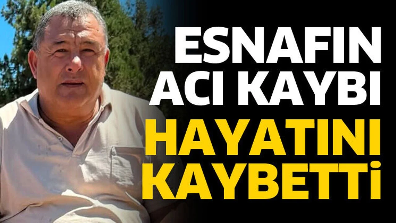 Muzaffer Zümre hayatını kaybetti