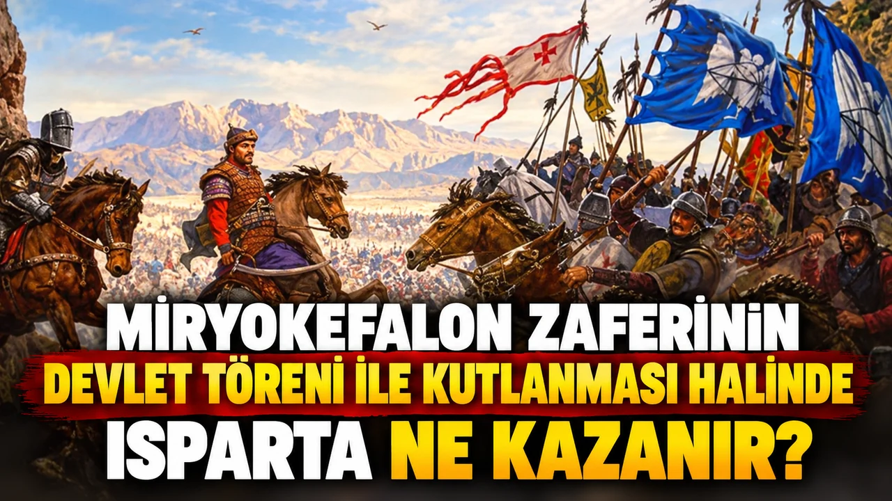 MİRYOKEFALON ZAFERİNİN DEVLET TÖRENİ İLE KUTLANMASI HALİNDE ISPARTA NE KAZANIR