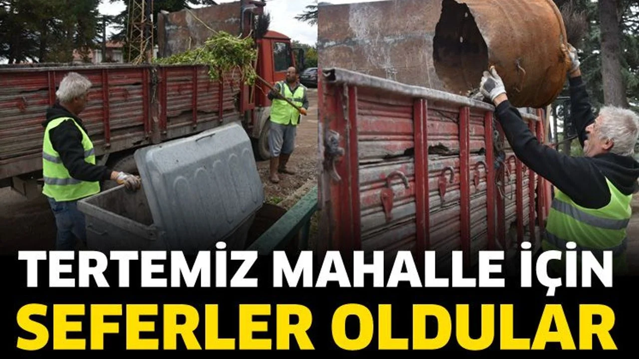 Eğirdir’de kiş temizliği seferberliği!