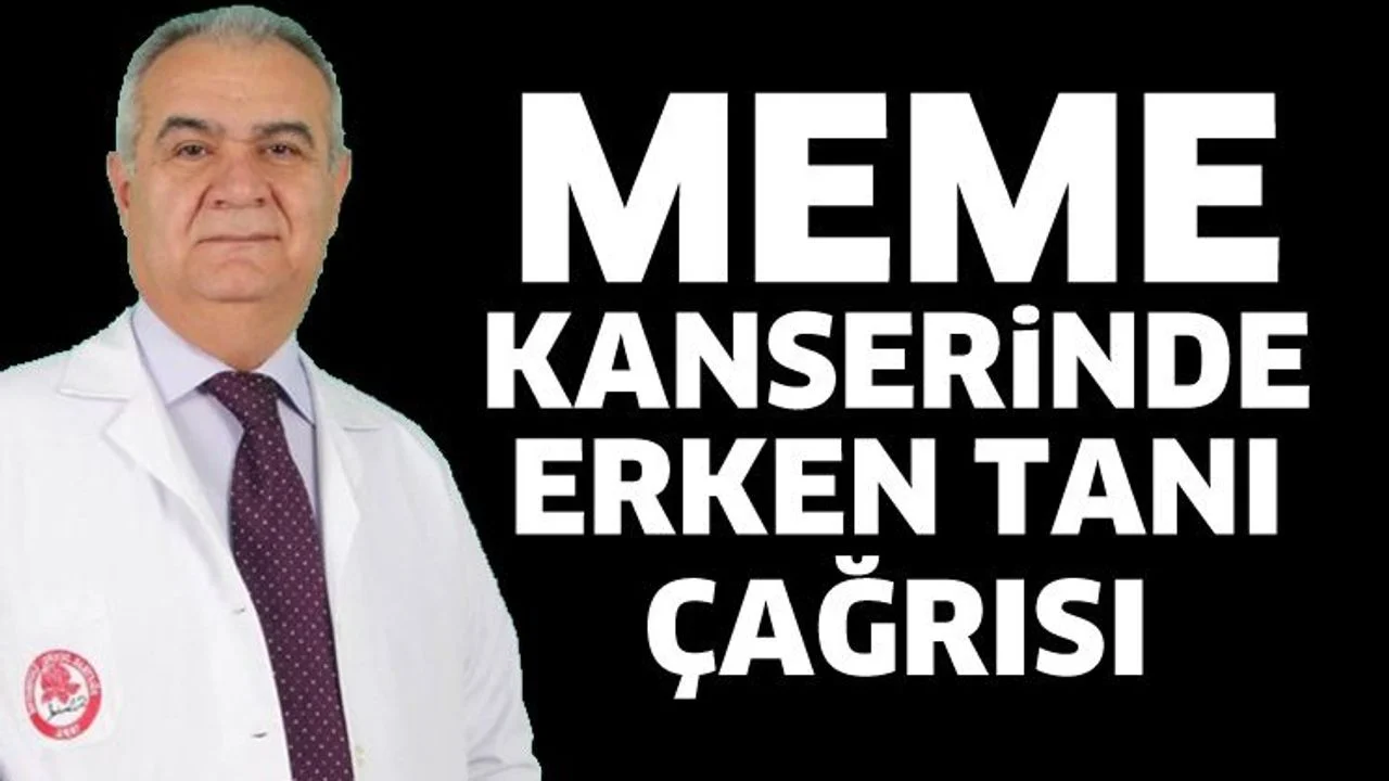 Meme kanserinde erken tanı çağrısı