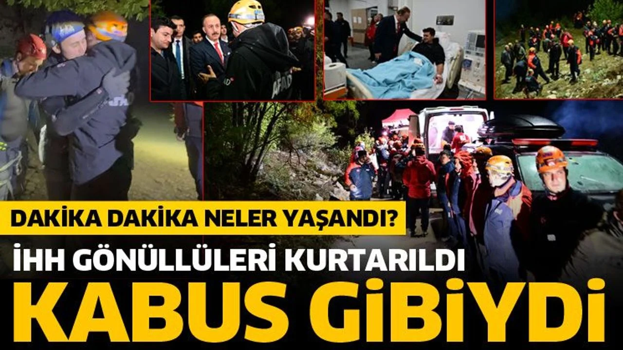 Yazılı Kanyon’daki kabus sona erdi!