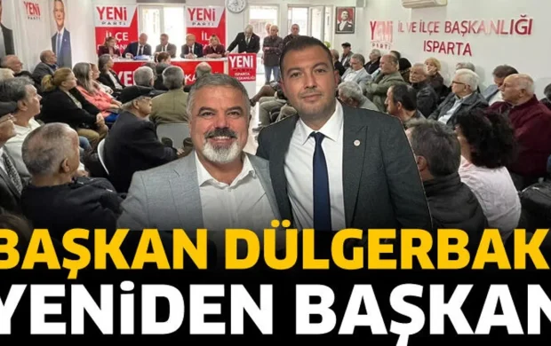 Başkan Dülgerbaki güven tazeledi