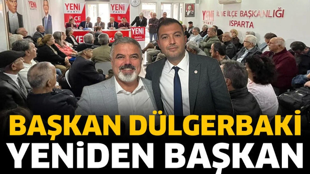 Başkan Dülgerbaki güven tazeledi
