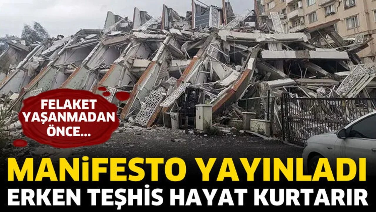 Mimarlar Odası Isparta Temsilciliği’nden Çarpıcı Manifesto: