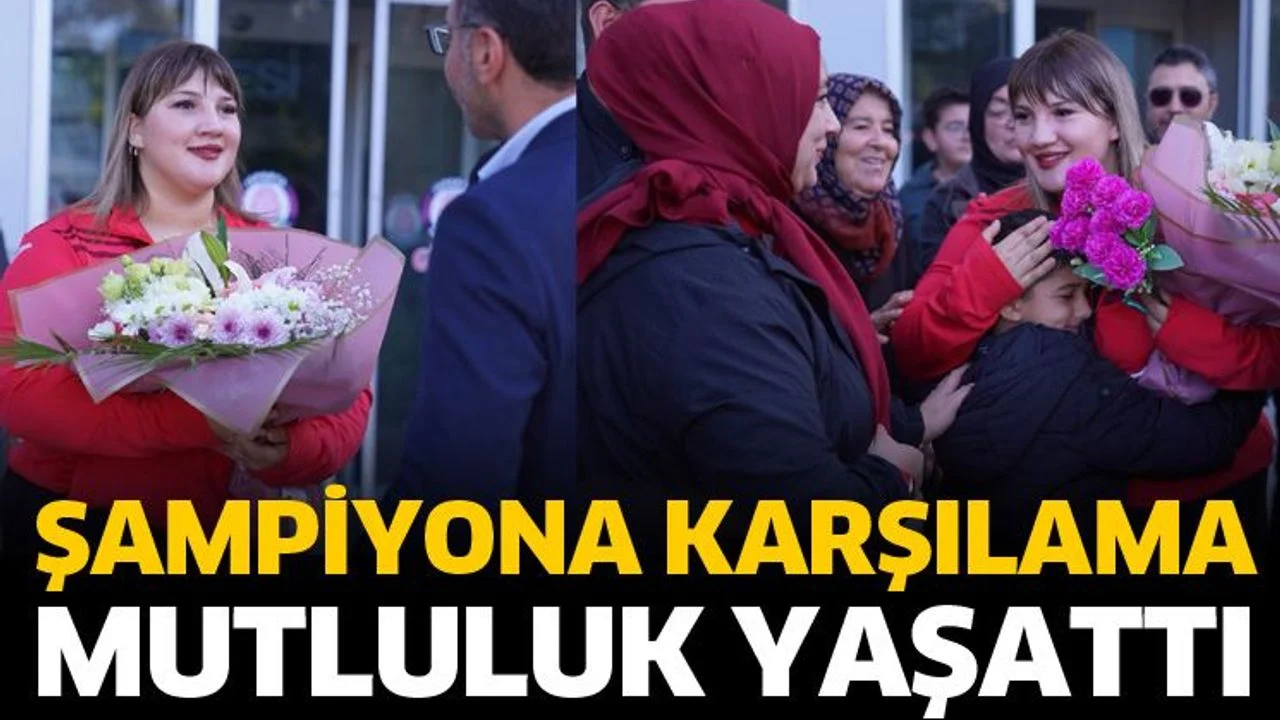 Fatma Gül Çevik Isparta’da coşkuyla karşılandı