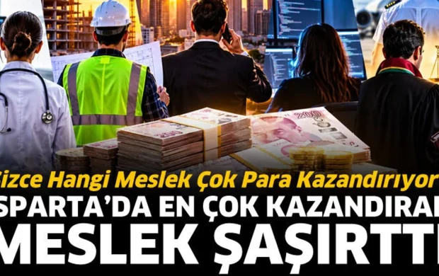 81 ilde en çok kazandıran meslekler belli oldu: İşte şehir şehir liste