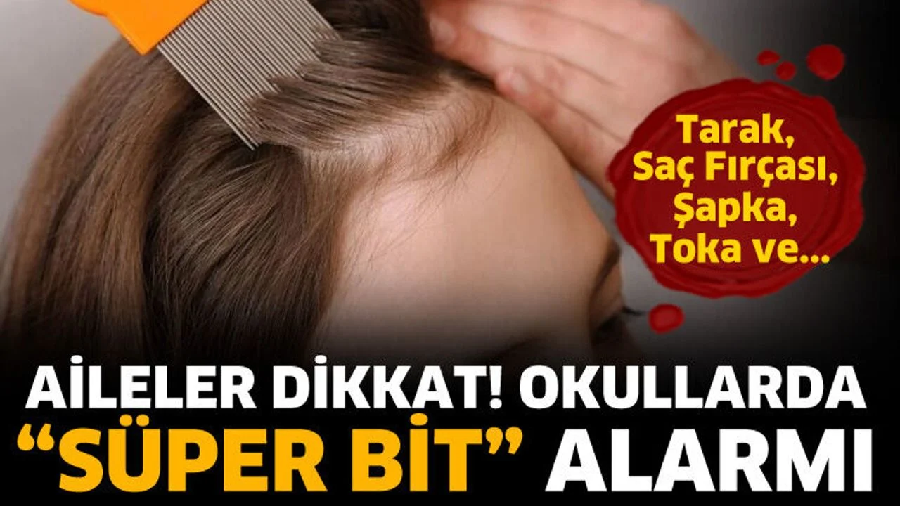 Aileler Dikkat! Okullarda “süper bit” alarmı