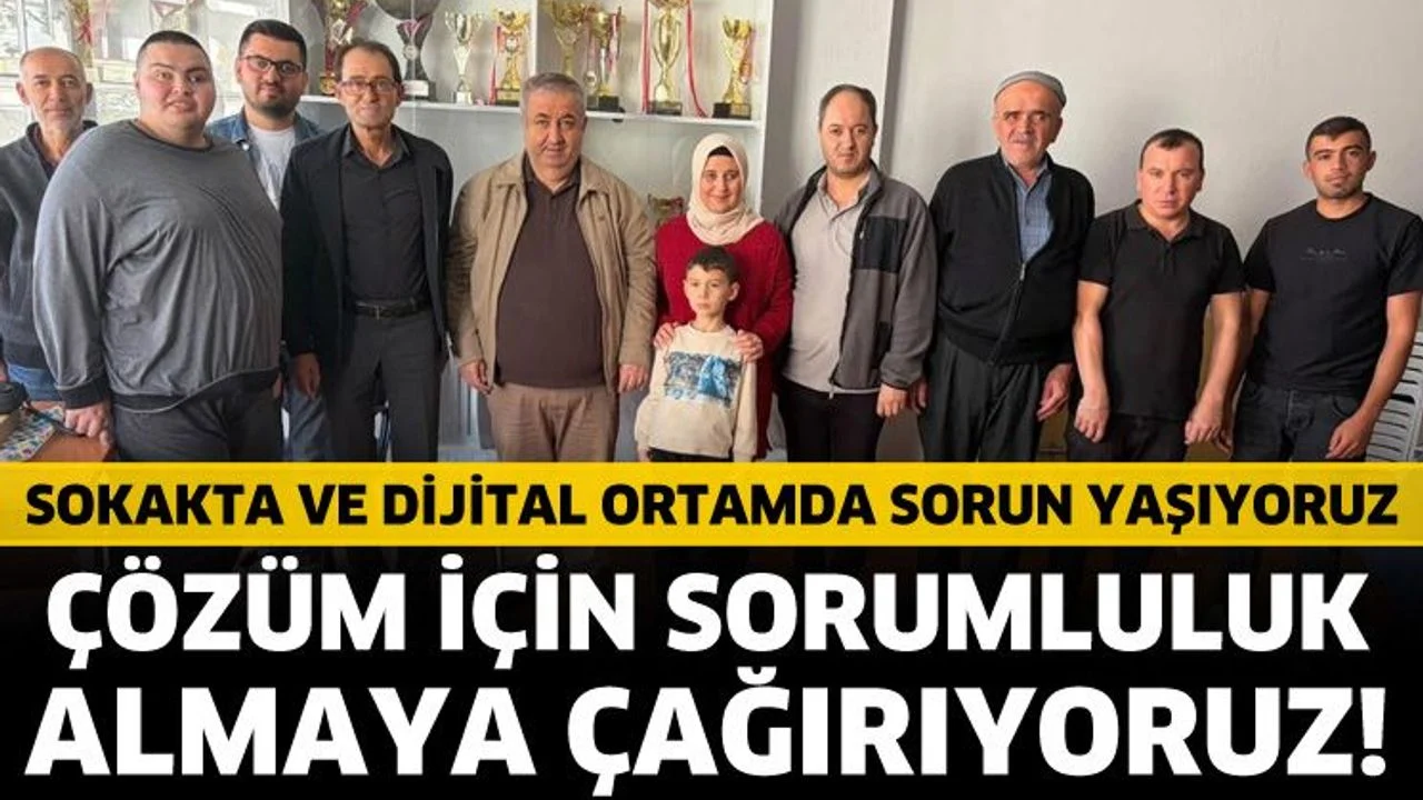 Görme engelliler sorunlarını sıraladı