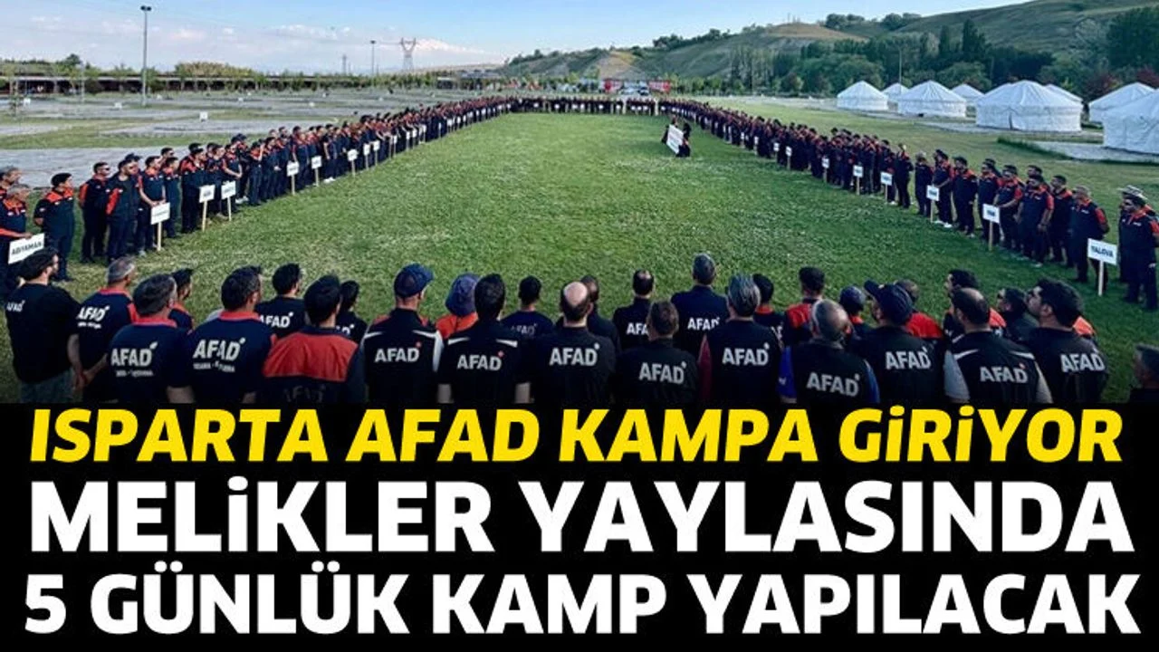 Melikler yaylasında 5 günlük kamp yapılacak