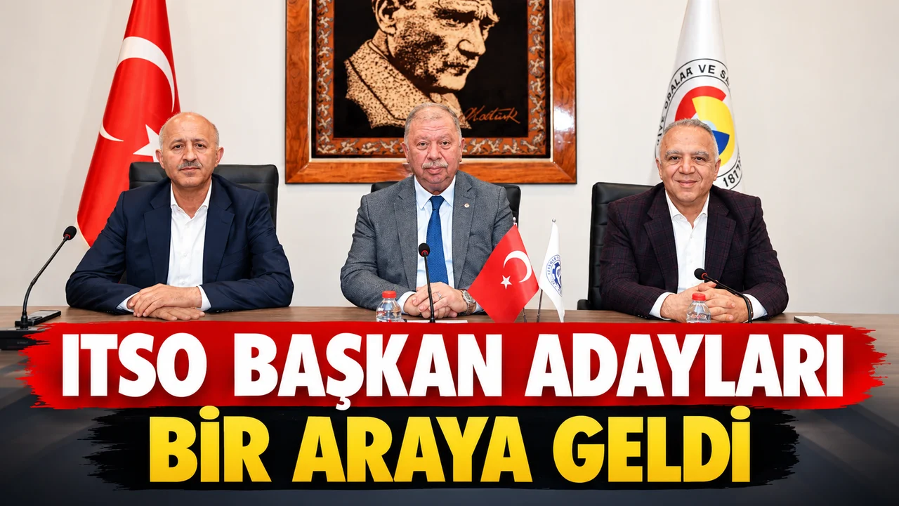 ITSO’DA başkan adaylarından birliktelik mesajı