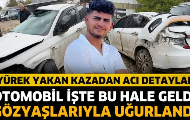 Kazada ölmüştü! Gözyaşlarıyla uğurlandı