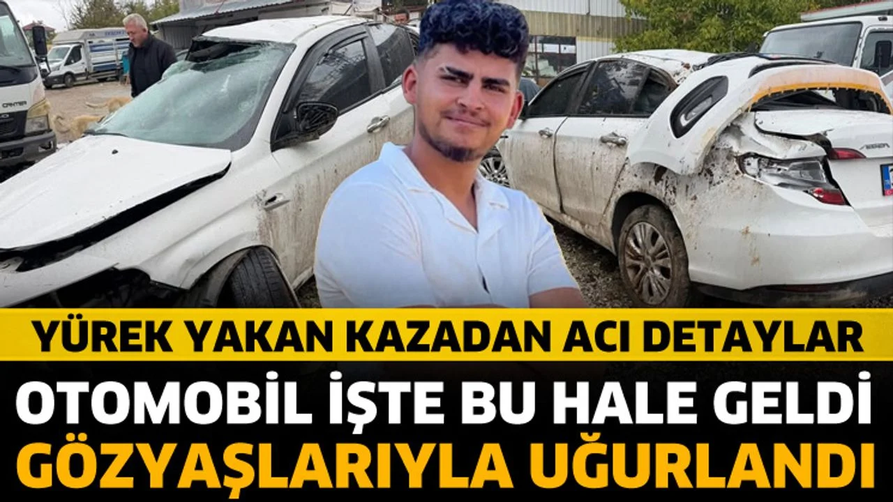 Kazada ölmüştü! Gözyaşlarıyla uğurlandı