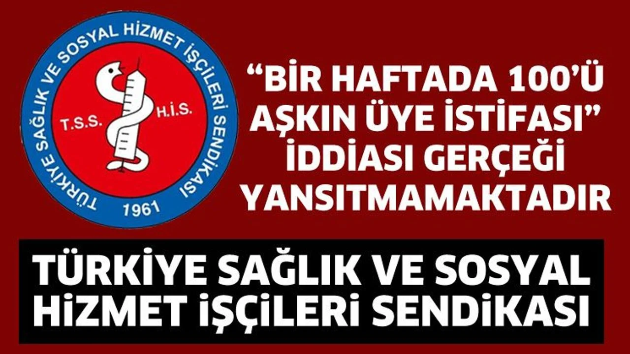 İstifa haberlerine tepki geldi! Gerçeği yansıtmamaktadır