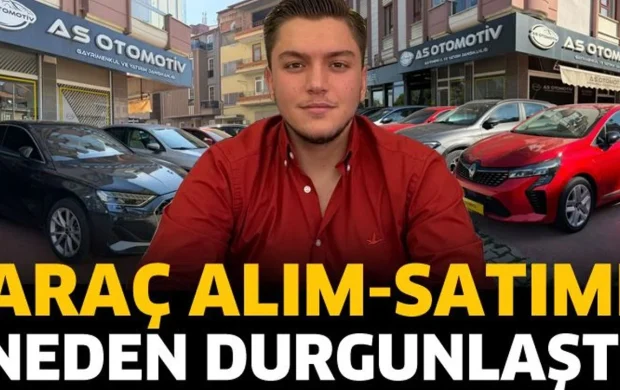 Araç piyasası neden durgunlaştı!