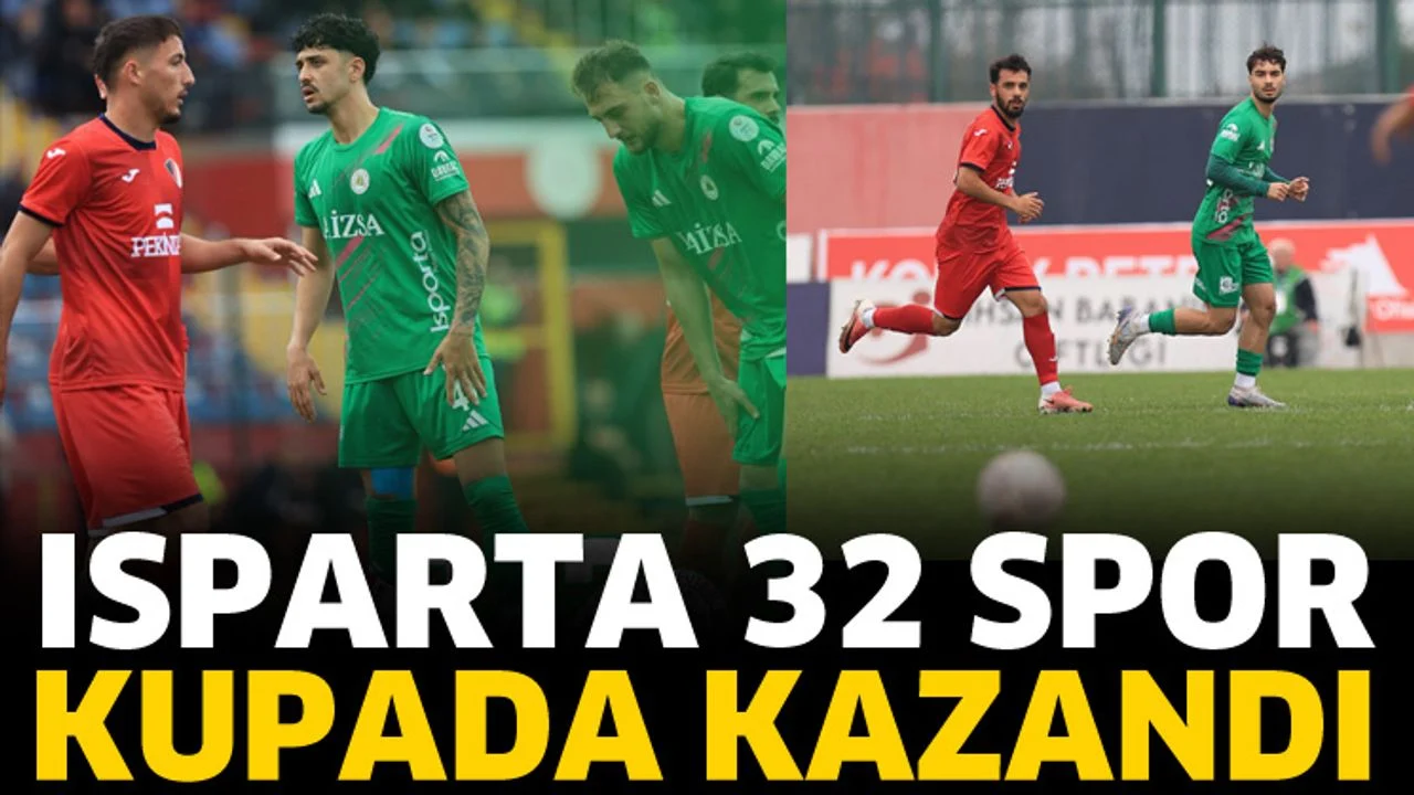 Isparta 32 Spor tur atladı