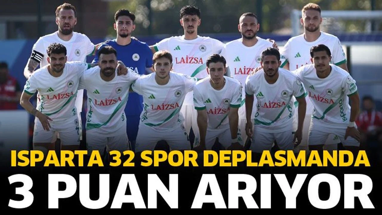 Isparta 32 Spor, Kastamonuspor deplasmanında 3 puan arayacak
