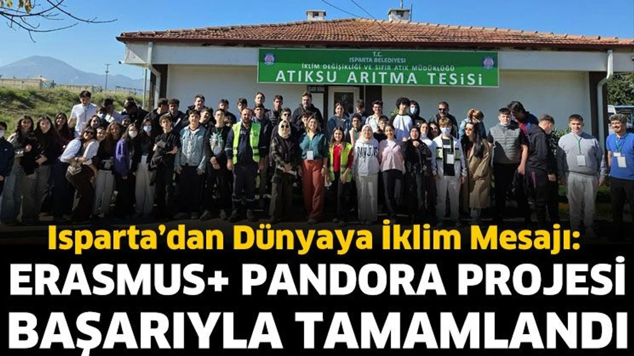 Isparta’dan Dünyaya İklim Mesajı