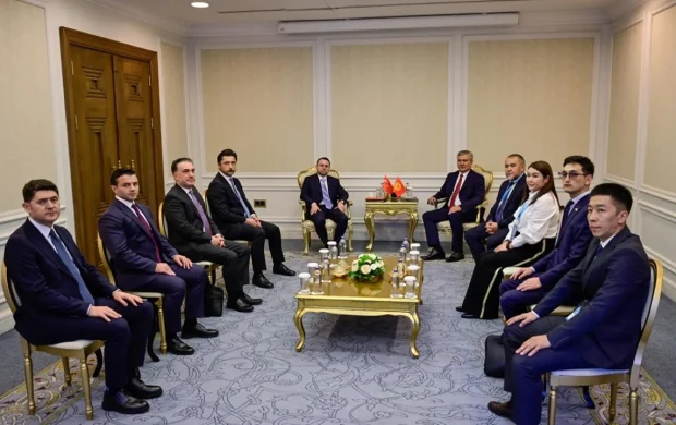 Adalet Bakanı Gürlek, Azerbaycan, Kırgızistan ve Özbekistanlı mevkidaşlarıyla görüştü