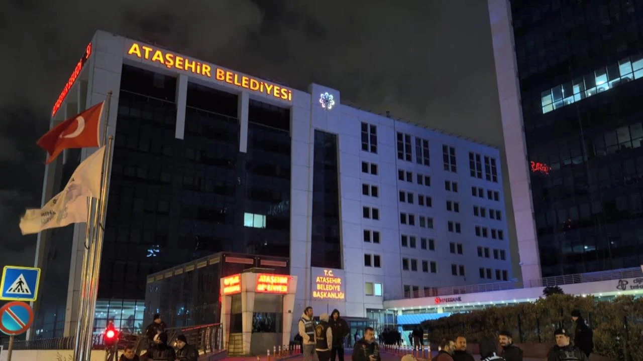 Ataşehir Belediye Başkan Vekili Güneş, gözaltına alındı