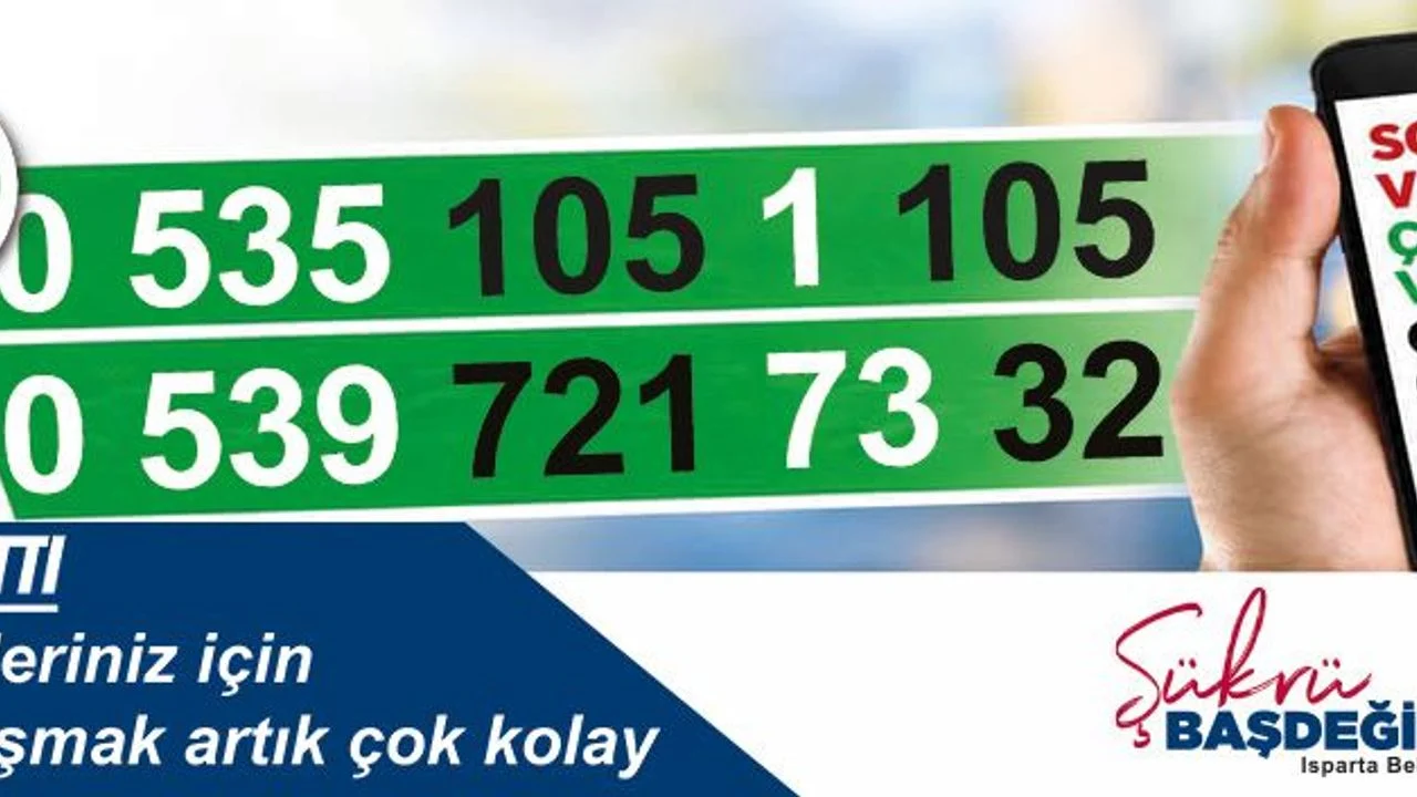 ISPARTA BELEDİYE BAŞKANLIĞI