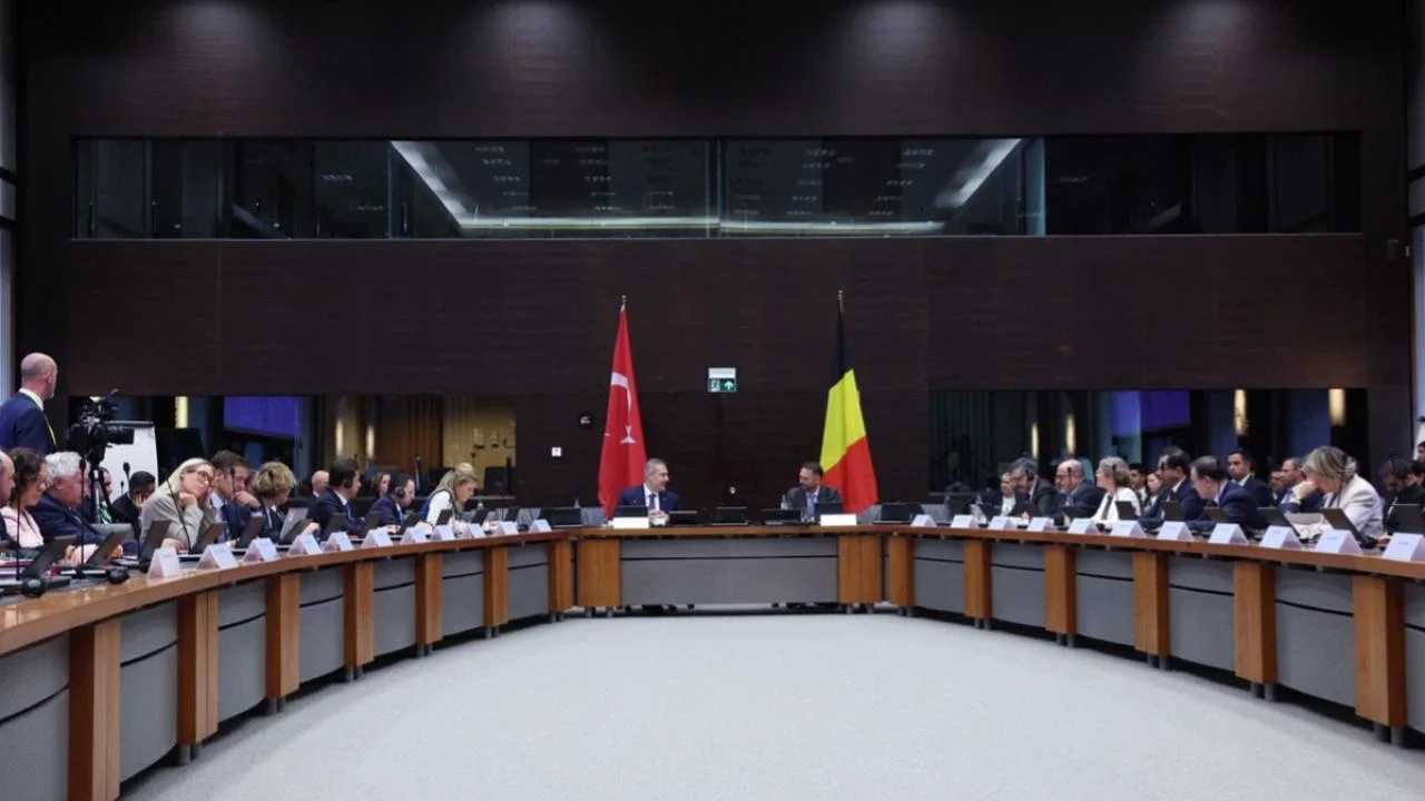 Türkiye ile Belçika arasında bakanlar düzeyinde kritik zirve