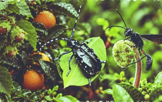 Pestisite karşı 2 milyar liralık destek: Samuray arısı ve steril böcekler sahada