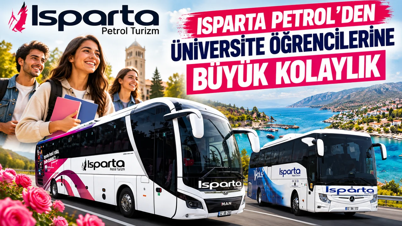 ISPARTA PETROL’DEN ÜNİVERSİTE ÖĞRENCİLERİNE BÜYÜK KOLAYLIK