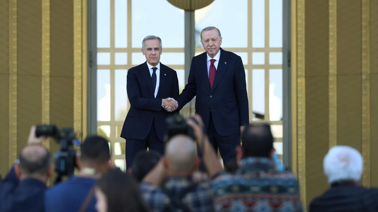 Kanada Başbakanı Carney: Türkiye'yle stratejik ortaklığımızı başlatıyoruz