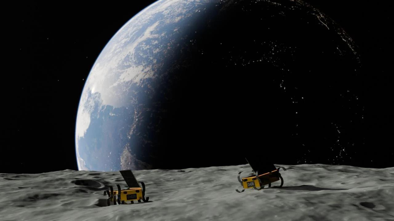 ODTÜ'nün Ay Aracı CHERI, 2030'da fırlatılacak