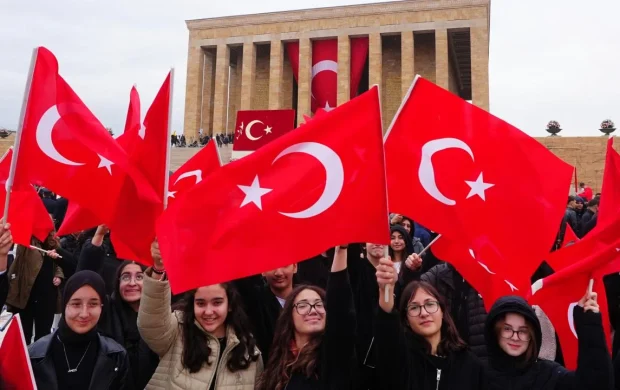 Cumhuriyet'in 103. yılı coşkuyla kutlanıyor
