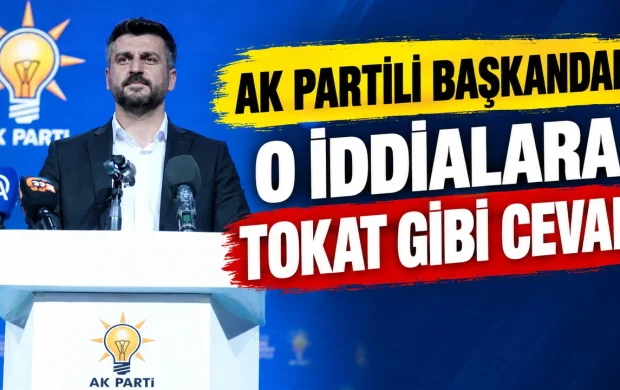 AK Parti İlçe Başkanı Karanfil’den kaçak elektrik iddialarına yanıt