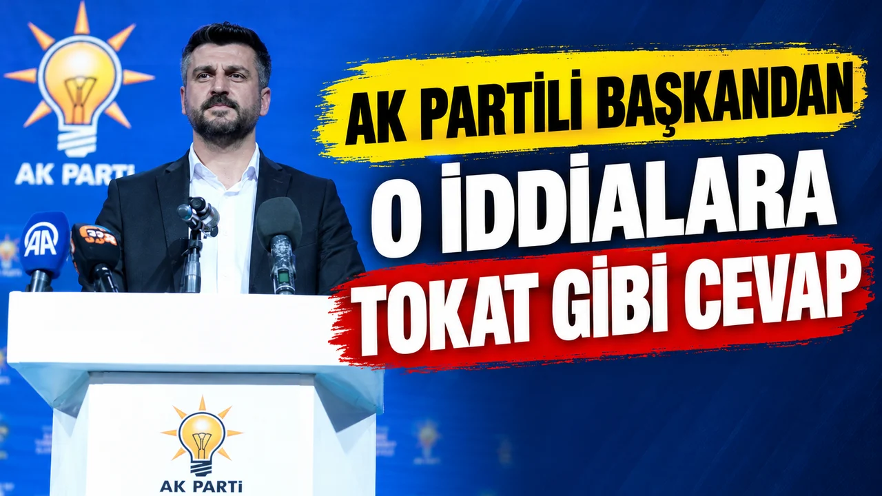 AK Parti İlçe Başkanı Karanfil’den kaçak elektrik iddialarına yanıt