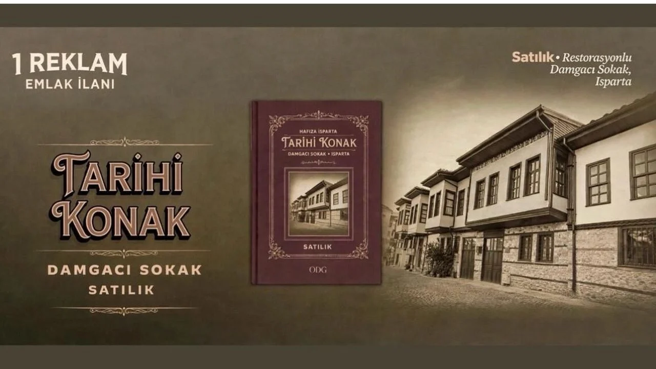 ISPARTA’NIN KALBİNİN ANAHTARI YENİ SAHİBİNİ BEKLİYOR!