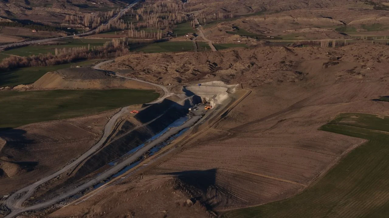AnkaraSamsun hızlı demir yolu hattında çalışmalar ilerliyor