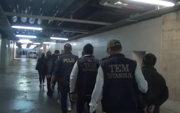 İstanbul merkezli 7 ilde terör örgütü operasyonu: 18 gözaltı