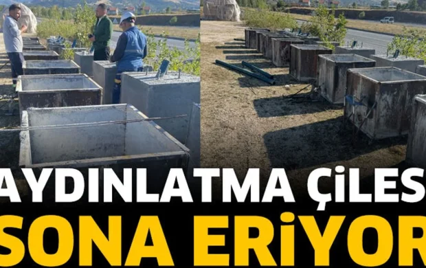 Aydınlatma çilesi sona eriyor